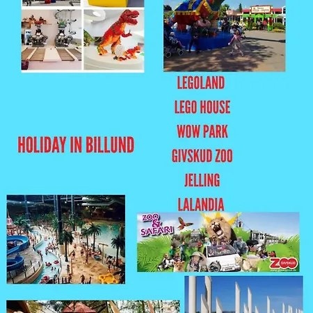 5 Min Walk To Lego House-50m2 A Lägenhet